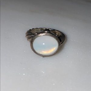 David Yurman Mother of Pearl Ring